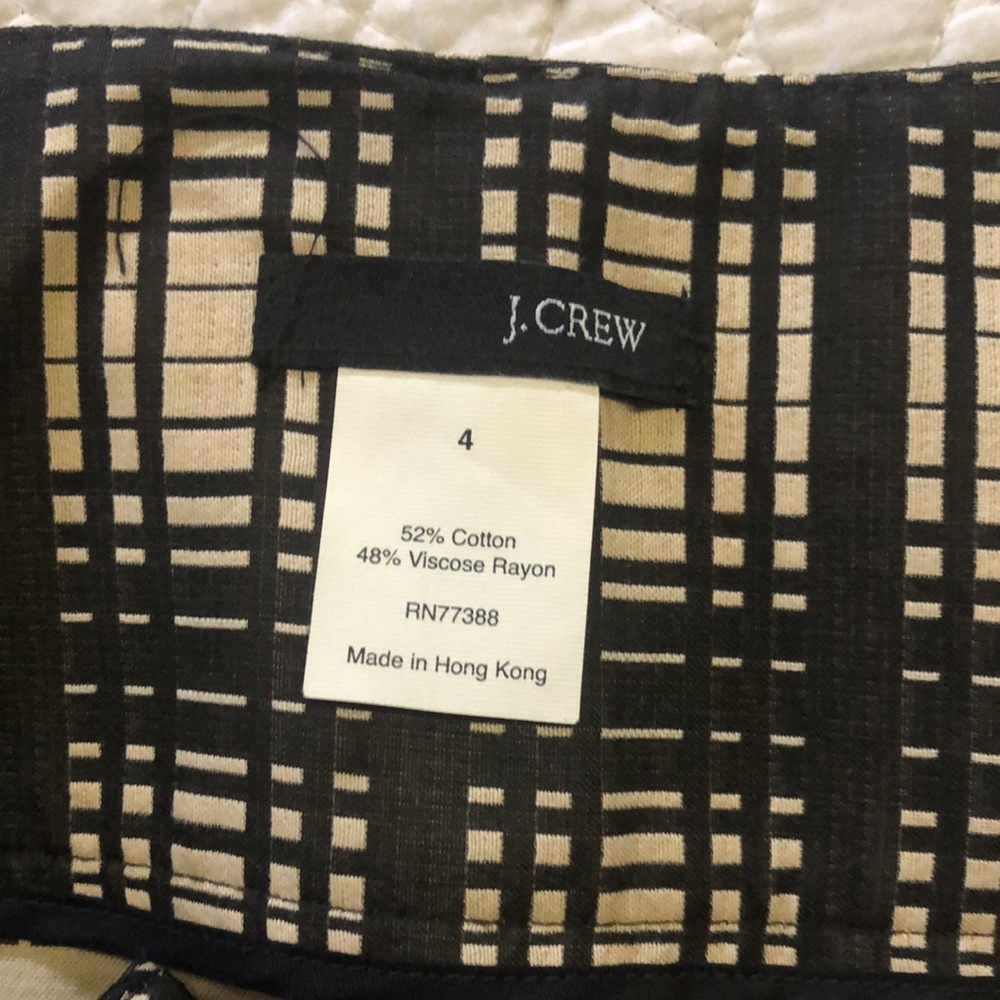 J Crew skirt. Size 4. NWOT - Picture 4 of 4